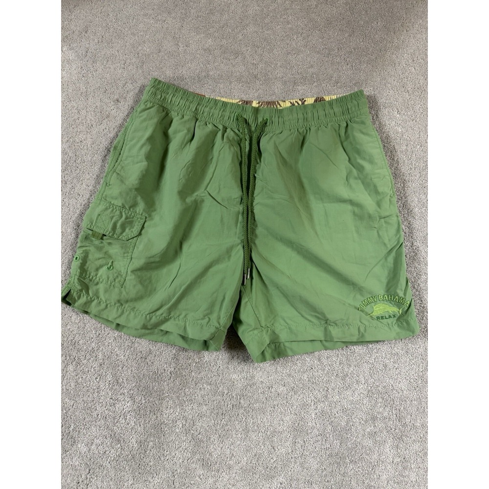 Green Swim Shorts